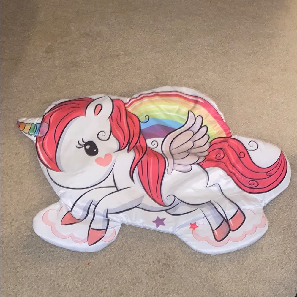 Unicorn 🦄 Pegasus Storage Pouch/Pillow